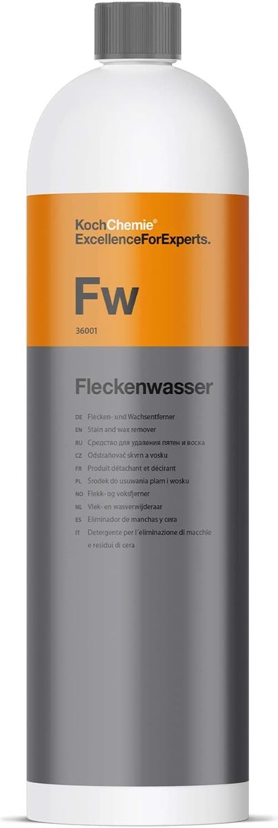 SnelShoppen - Fleckenwasser - Vlekkenverwijderaar voor Olie, Inkt en Verf - 500ml - Effectieve Reiniger voor Auto, Huis en Tuin
