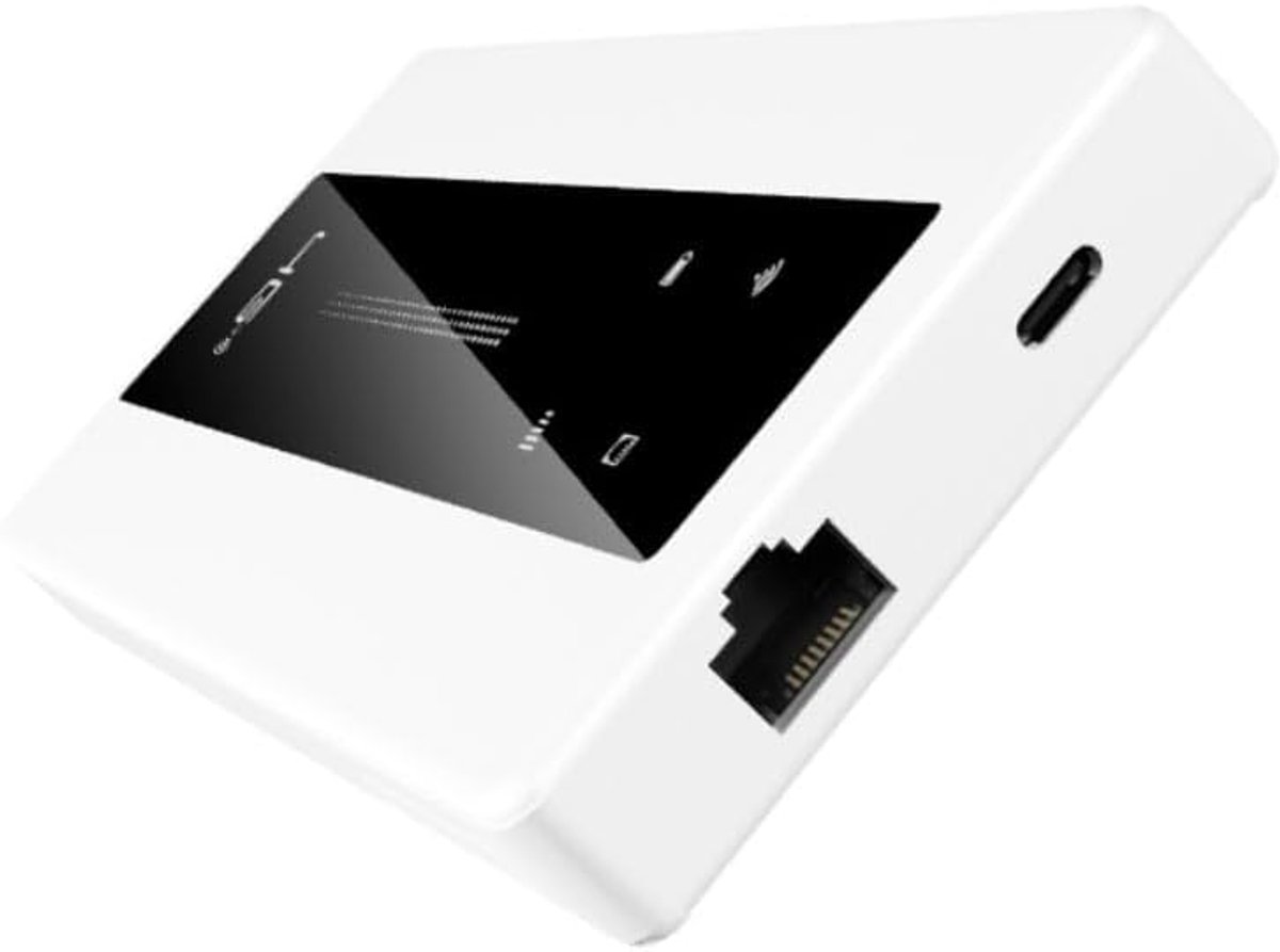 draagbare WiFi 4G SIM-kaart wifi router 10000 mAh Grote batterij lte modem reizen WiFi hotspot RJ45 poort x 1 TS9 antennepoort x 1 pocket MIFI