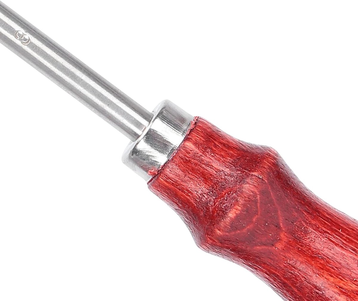 4-delige Leren Gereedschapsset, Leder Beveler, Groover, Skiving Trimmer voor DIY Leerbewerking