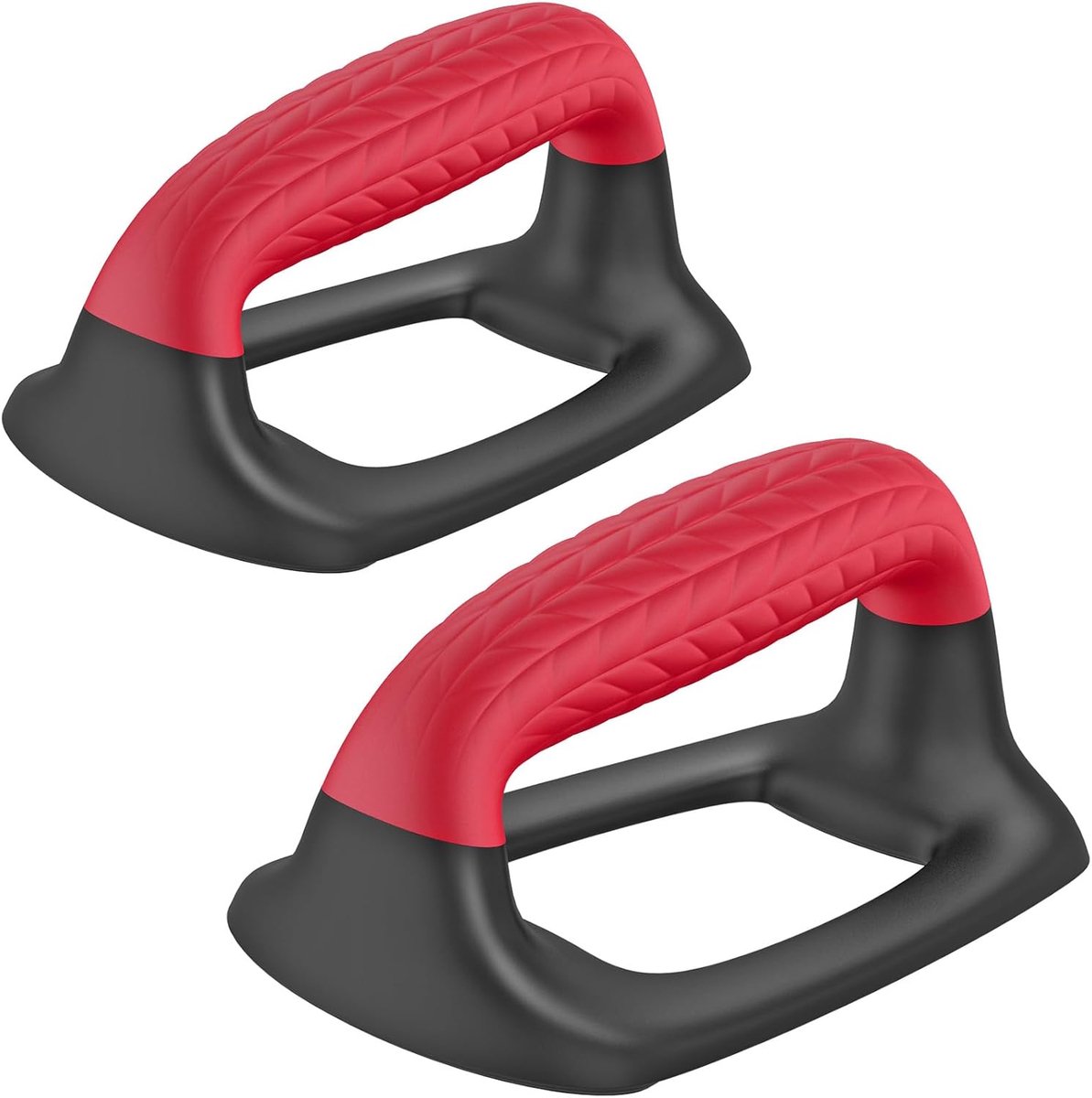 Push-upstangen, antislip push-ups met ergonomische zachte rubberen handgrepen, krachttraining, push-up handgrepen voor vloertraining, thuissportschool, Calisthenics-apparatuur voor mannen en