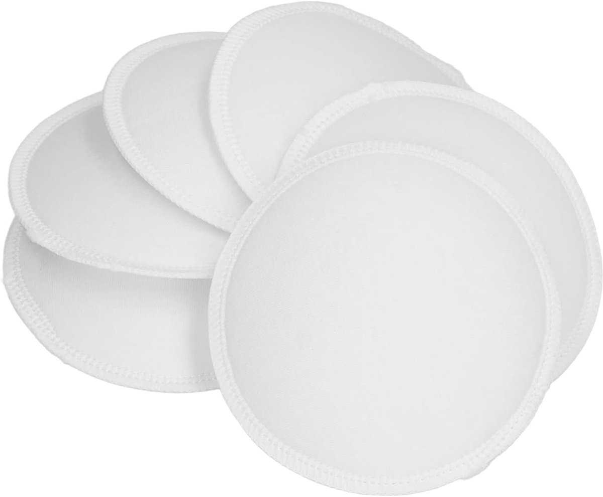 SnelShoppen - Borstvoeding Pads, Zeer Absorberende Wasbare Borstvoeding Pads 12 Stuks Lekvrij Ademend voor Borstvoeding voor Vrouwen