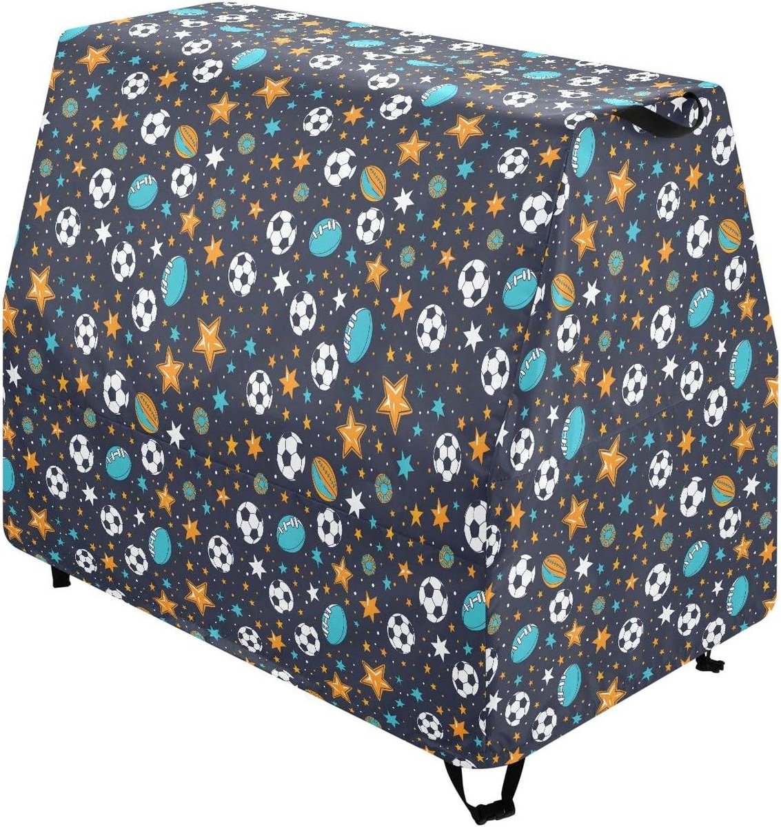 Watertafelhoes Kinderen - Buitentafelhoes Outdoor - Speeltafel Beschermen - Waterdicht Stof - 104 x 63 x 83 cm - Meerkleurig