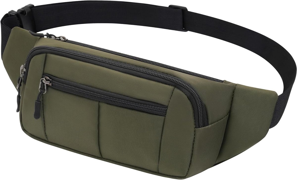 Heuptas met verlengde riem 30 cm - unisex, modern - omschoudertas - ideaal voor outdooractiviteiten - ShopVlot