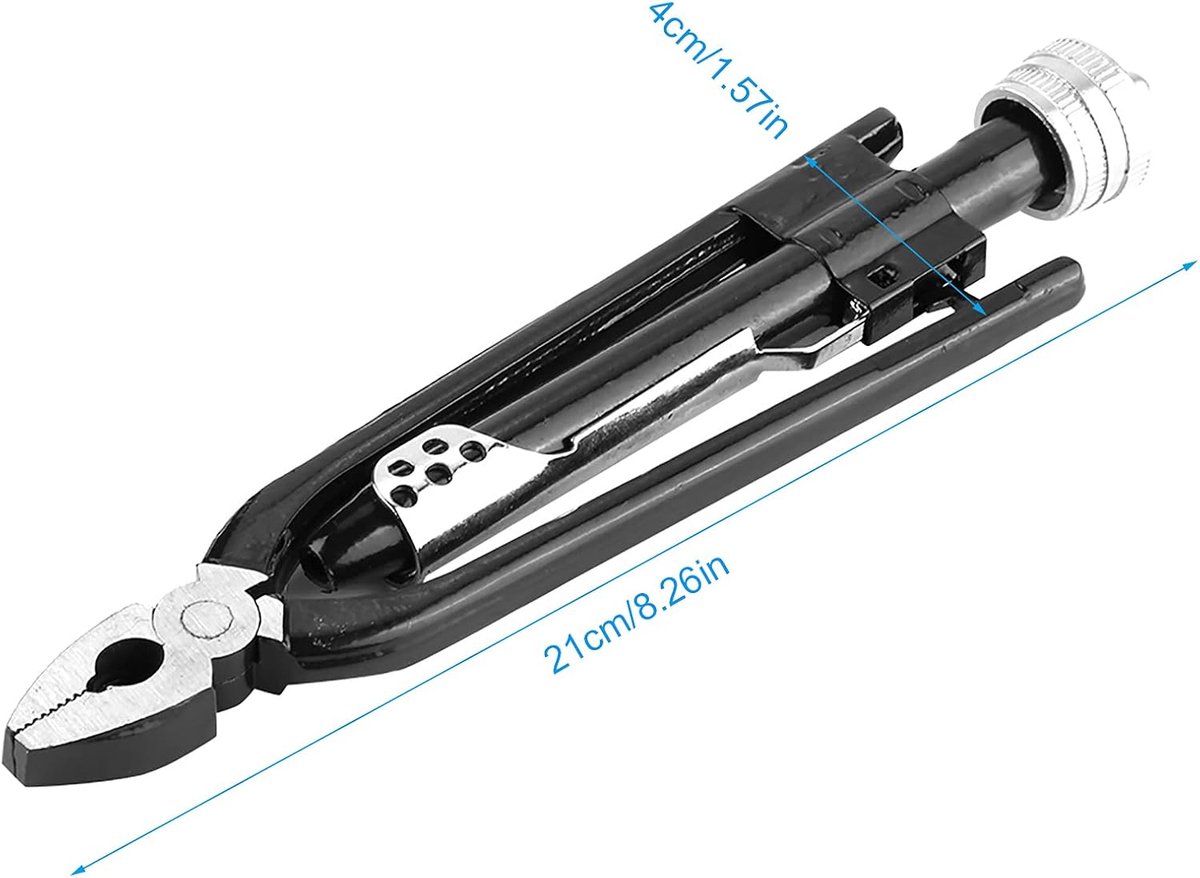 6 Inch Luchtvaart Industrie Draad Twist Tang - Koolstofstaal Veiligheid Lock Twister