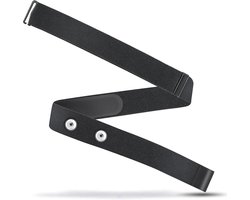 verstelbare cardio-borstband (70 cm tot 105 cm) voor hartsensor, Bluetooth Ant+ compatibel met Garmin, Wahoo, Polar H10 H9, Coospo, Magene, Bryton, Livlov
