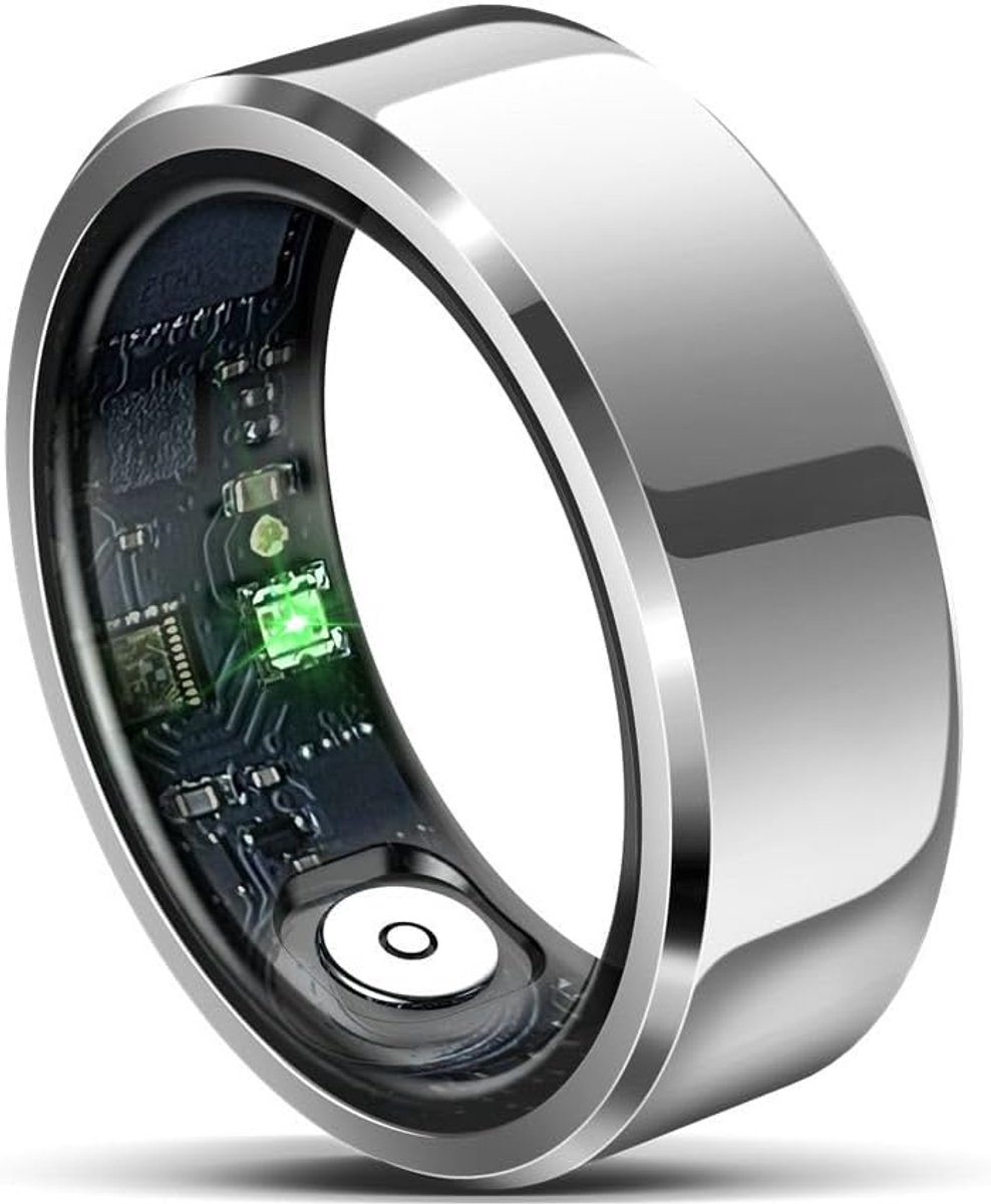 SnelShoppen - Smart Ring voor Mannen en Vrouwen, Fitness Tracker met Stappenteller, Calorie Tracking, 7 Sportmodi, IP68 Waterdichte Activiteit Ring me