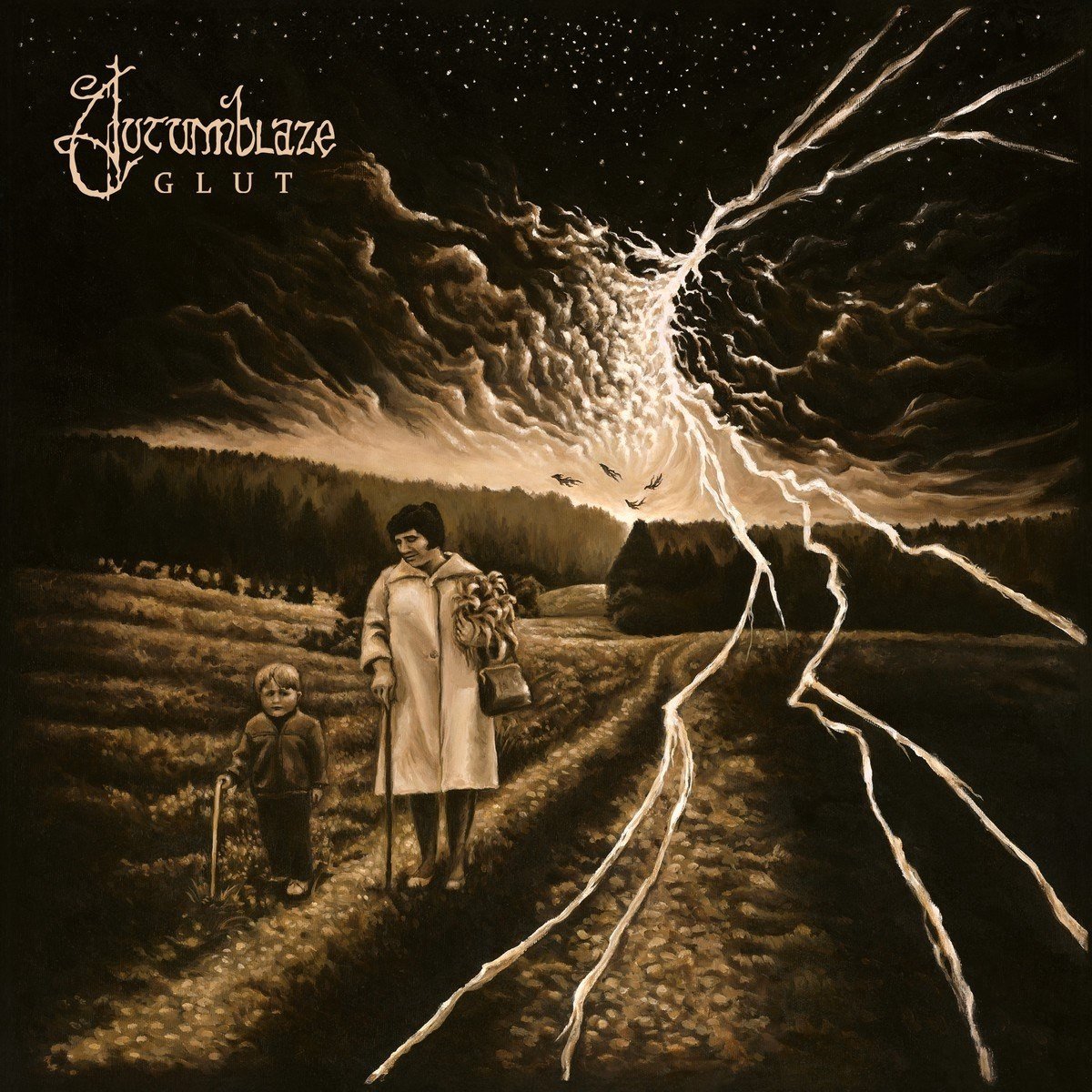 Autumnblaze - Glut (2 CD)