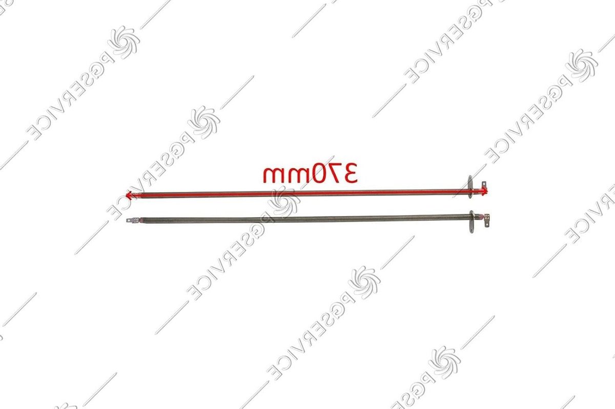 Oven Onderdelen - Verwarmingselement Oven - Oven Reparatie - Origineel Vervangingsonderdeel - 37 cm - Metaal