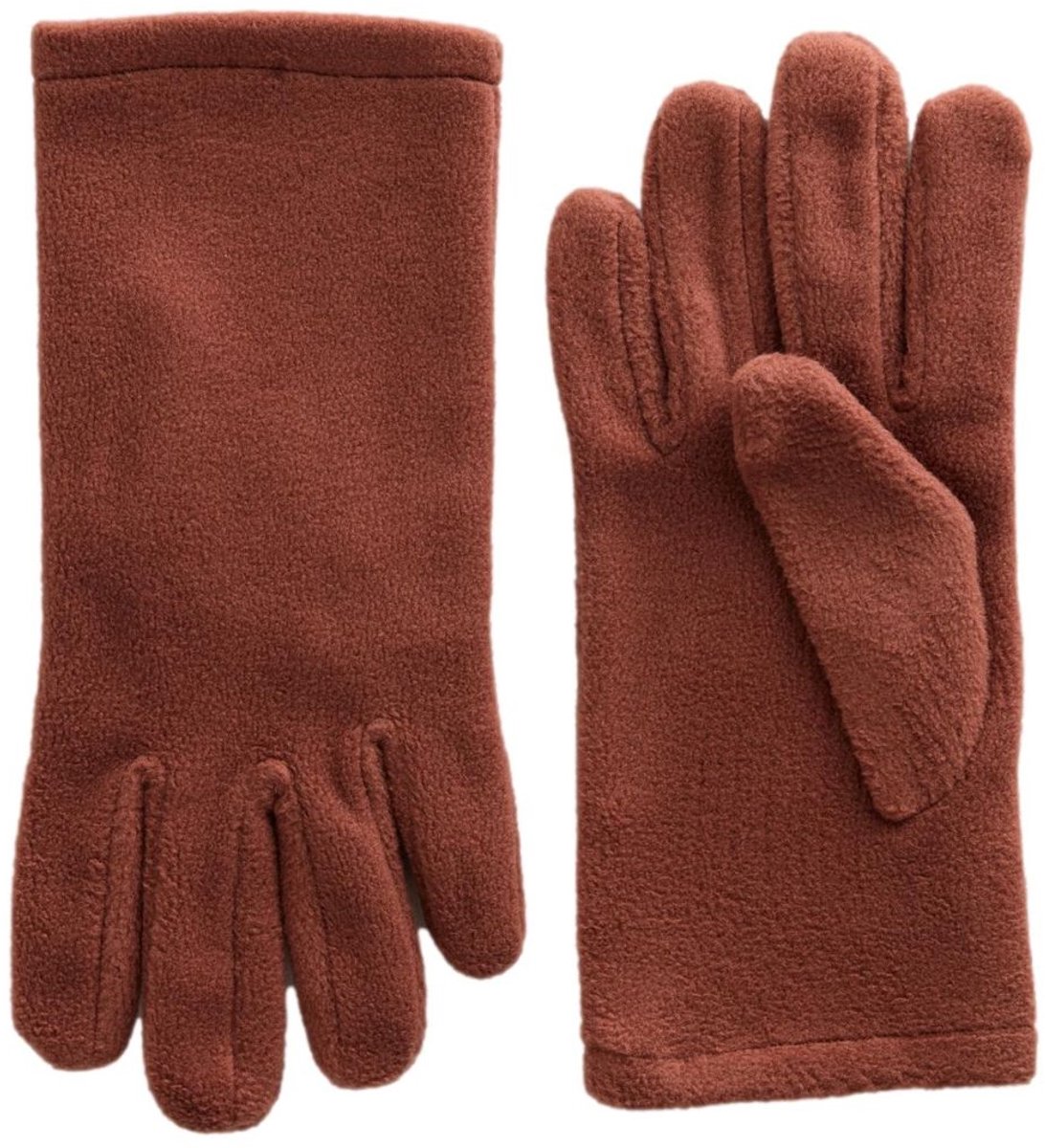 Next - Dames - Fleece handschoenen - Bruin