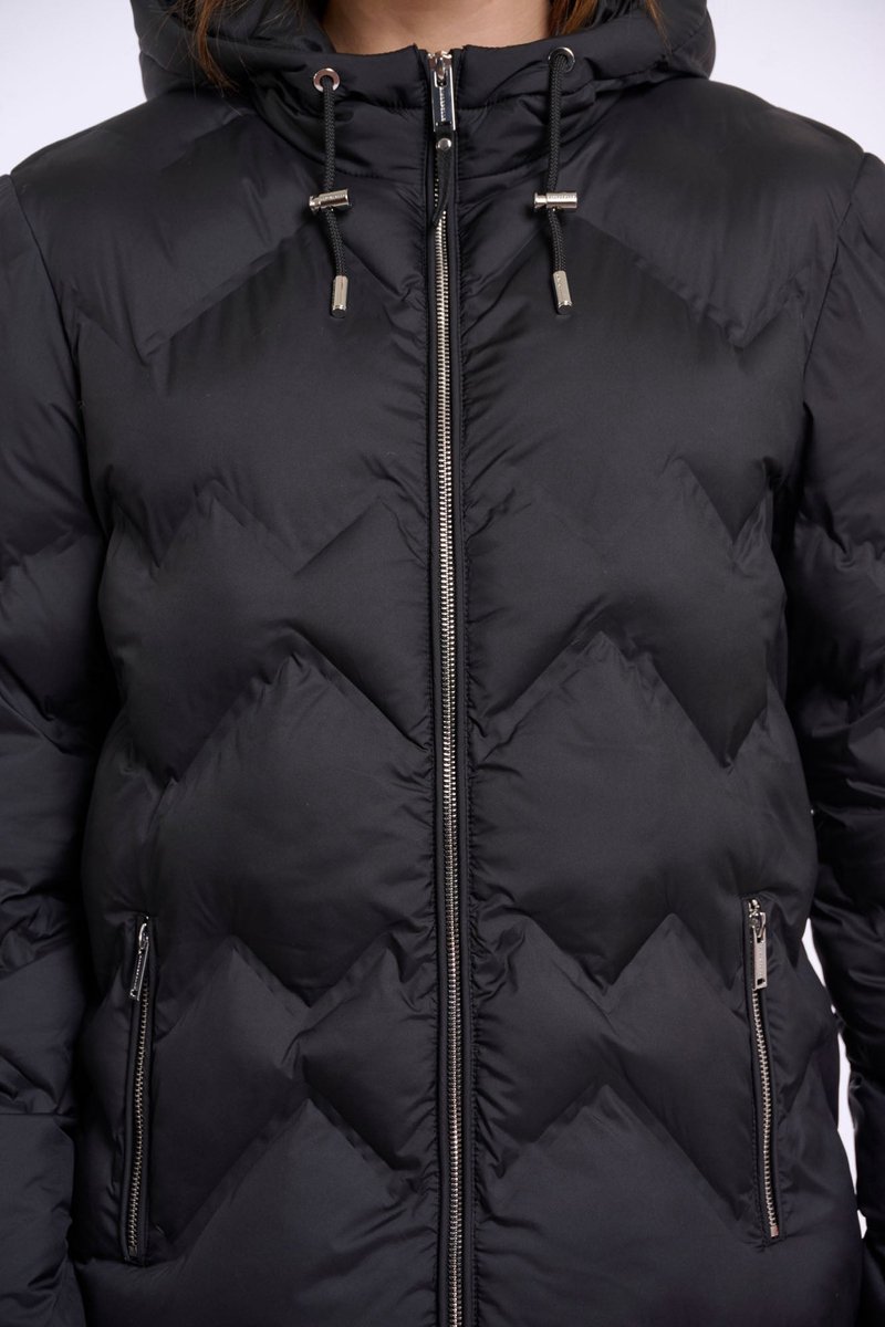 Rino & Pelle Jassen - Marcelle coat - Zwart