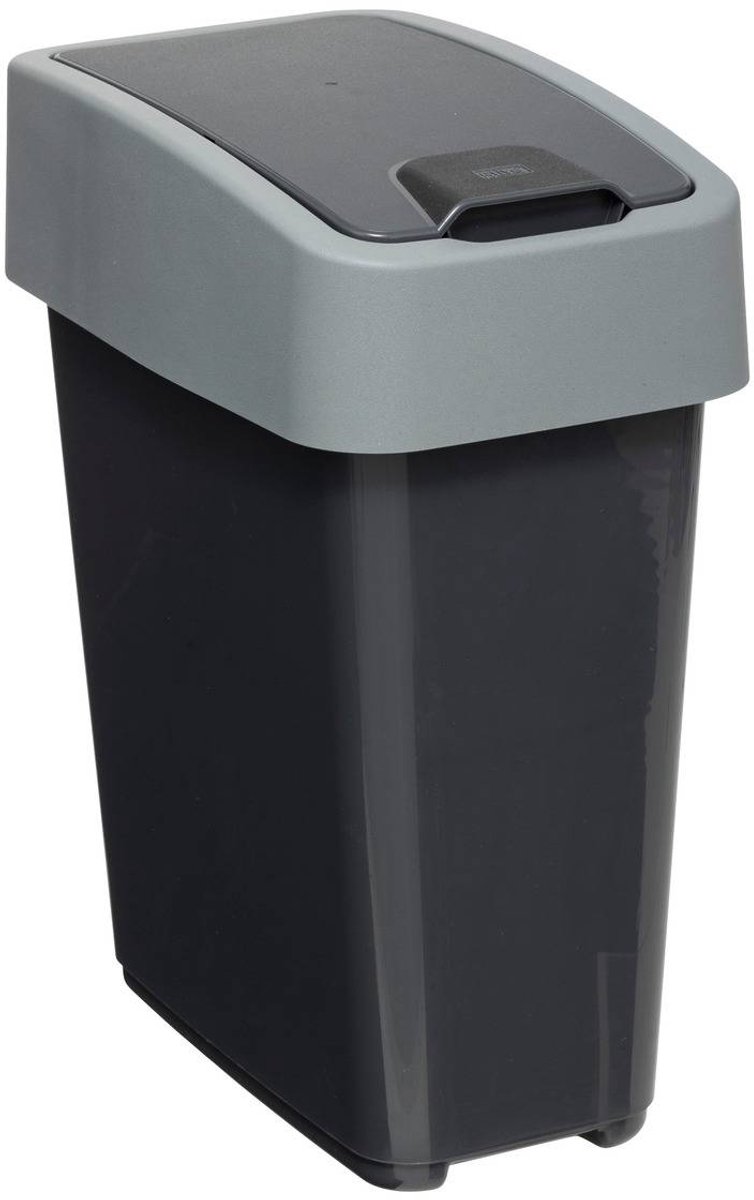 Keukenafvalbak met dubbele opening 10L