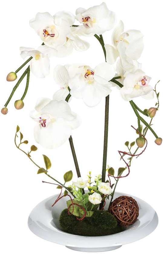 Compositie van kunstorchideeën ORCHIDEE