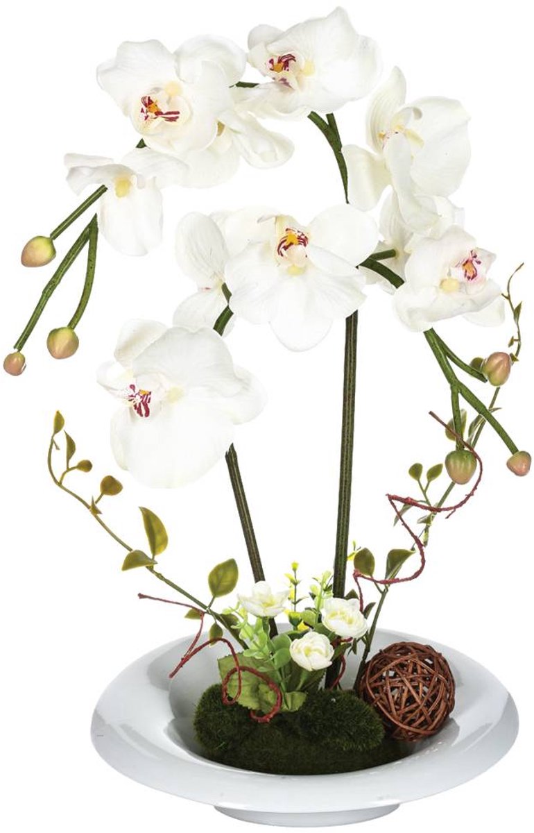 Compositie van kunstorchideeën ORCHIDEE