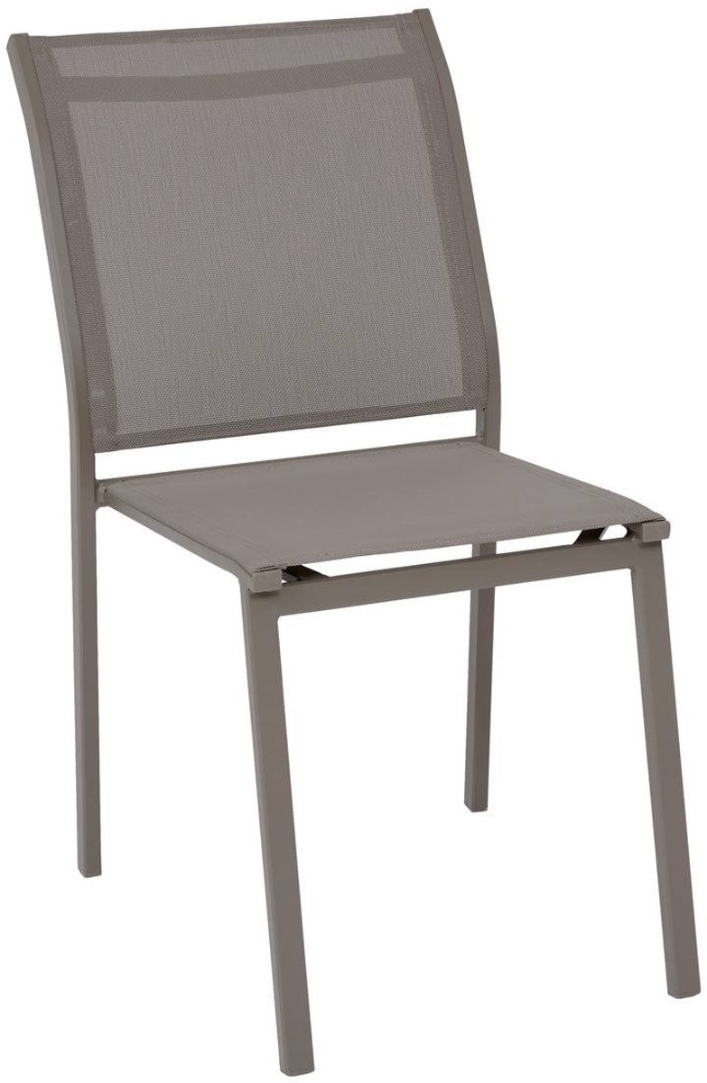 ESSENTIA stapelbare tuinstoel van aluminium