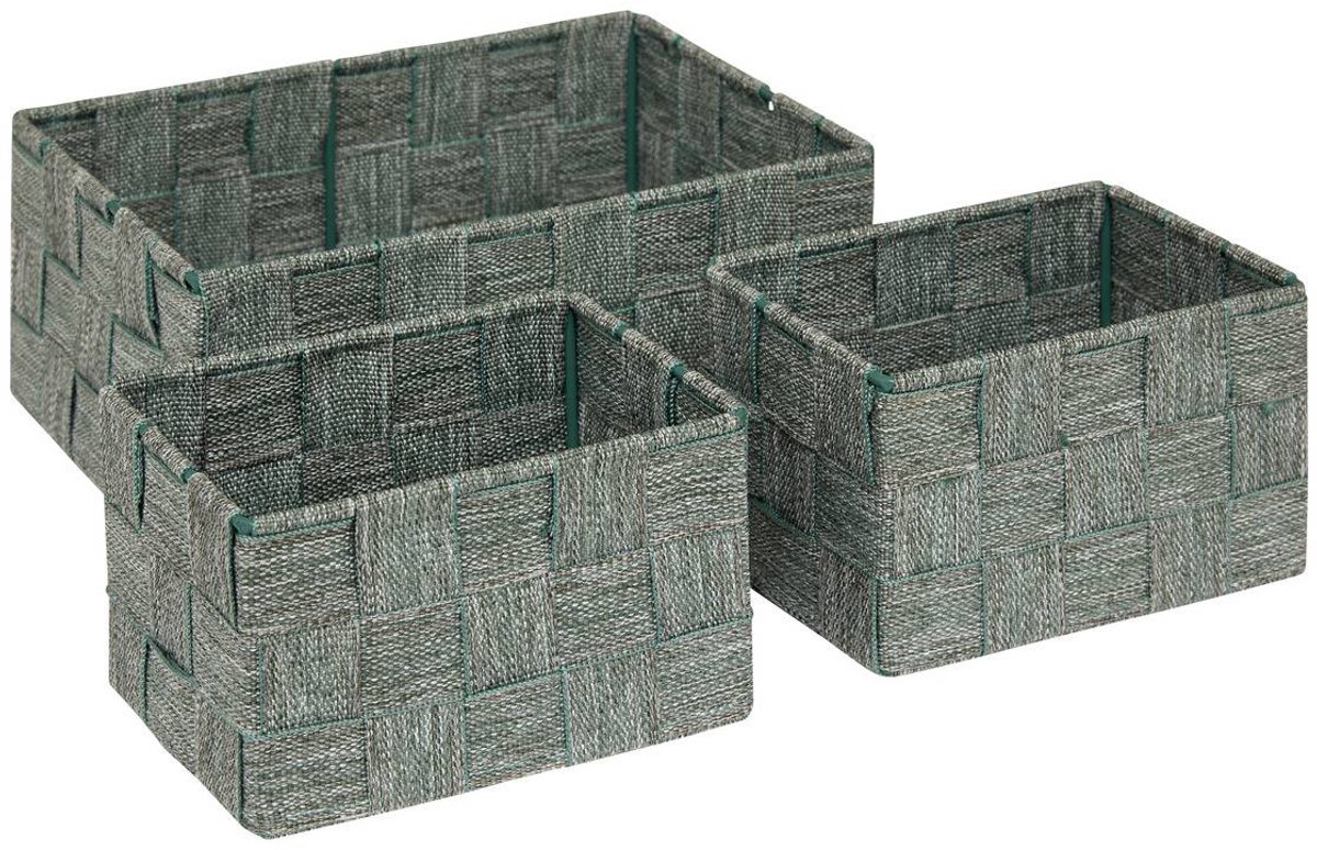 Set van 3 manden LISE