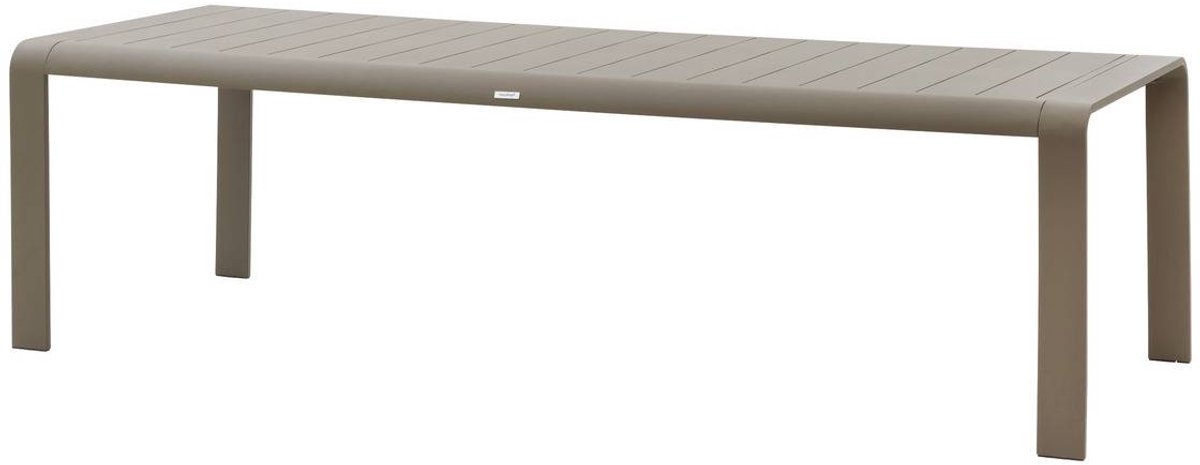 Tuintafel voor 10 personen van aluminium DOMILLY