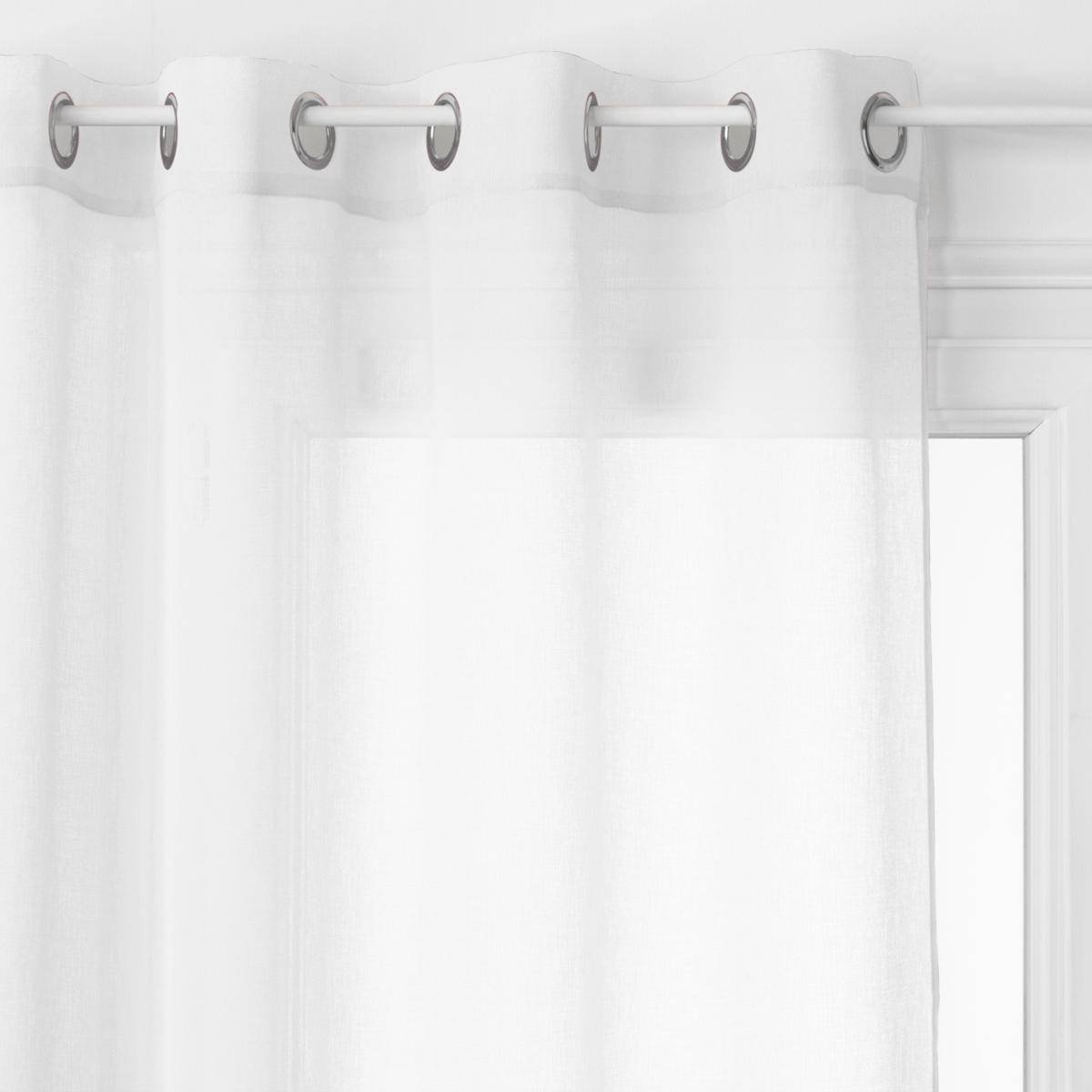 Atmosphera Créateur d'intérieur® GEORGETTE vitrage wit