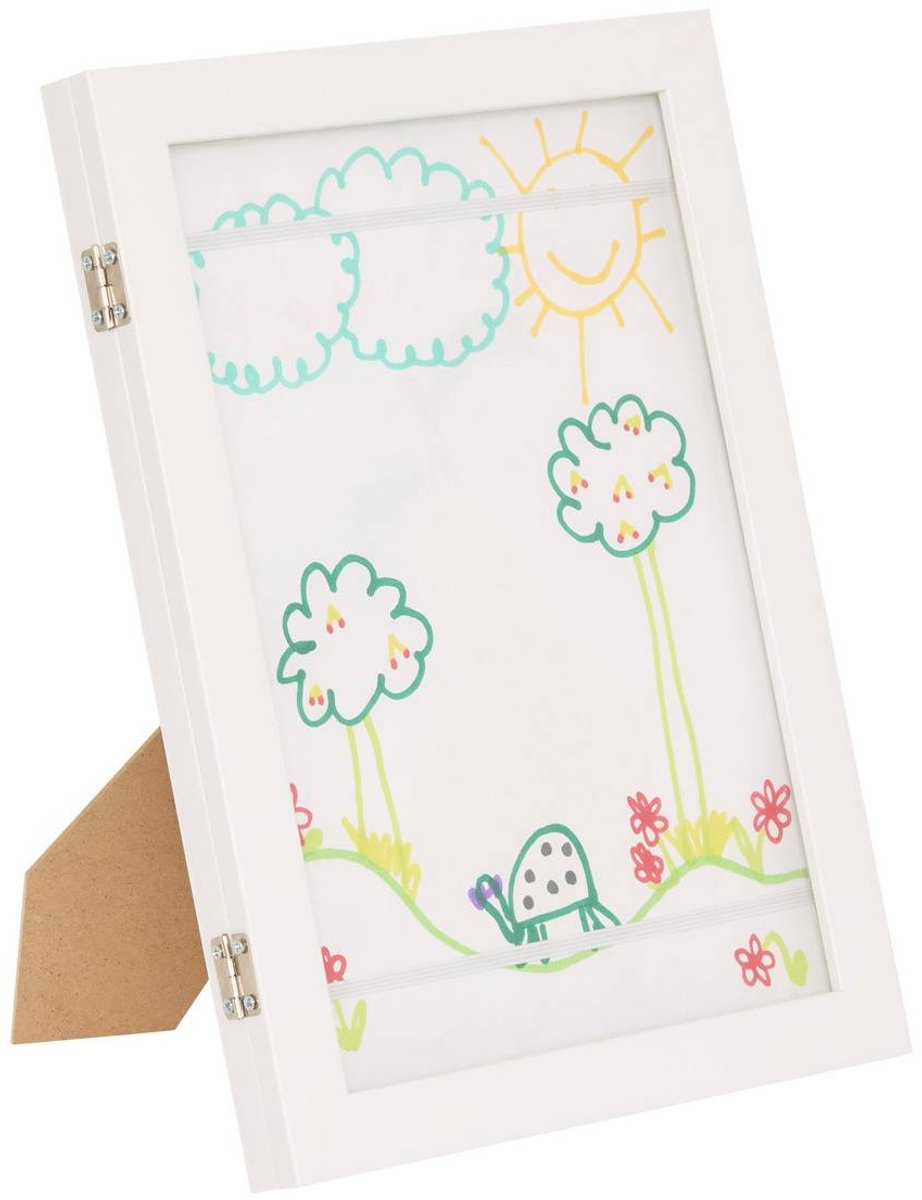 A4-tekenbord met glas voor kinderen DESSY