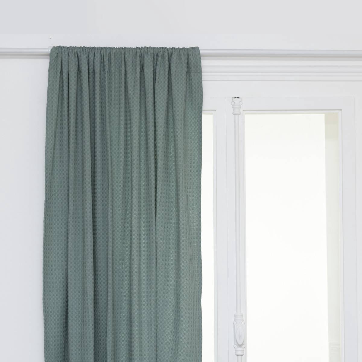 Atmosphera Créateur d'intérieur® Gordijn WIDDY vert céladon