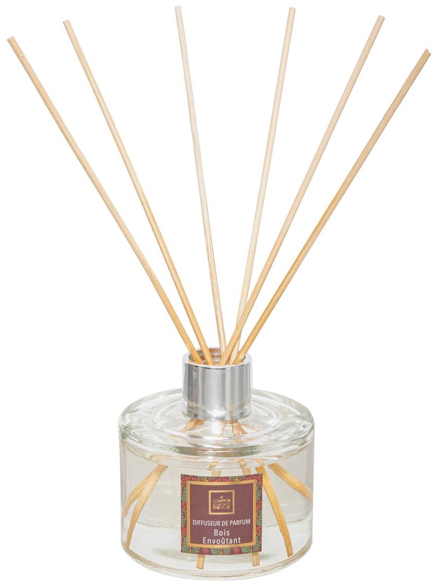 Atmosphera Geurdiffuser met Geurstokjes - Bois Envoûtant - 200 ml - 6 Stokjes