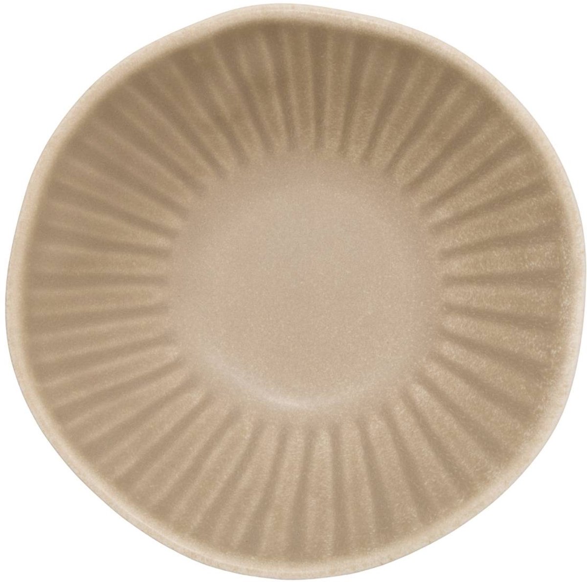 Lot de 6 Coupelle Nyero D.14cm beige