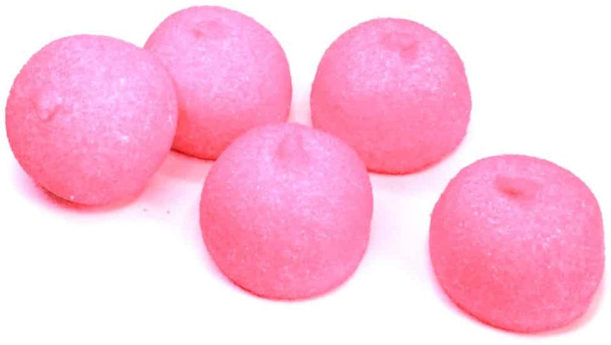 Bulgari Spekbollen Roze - 900 gram