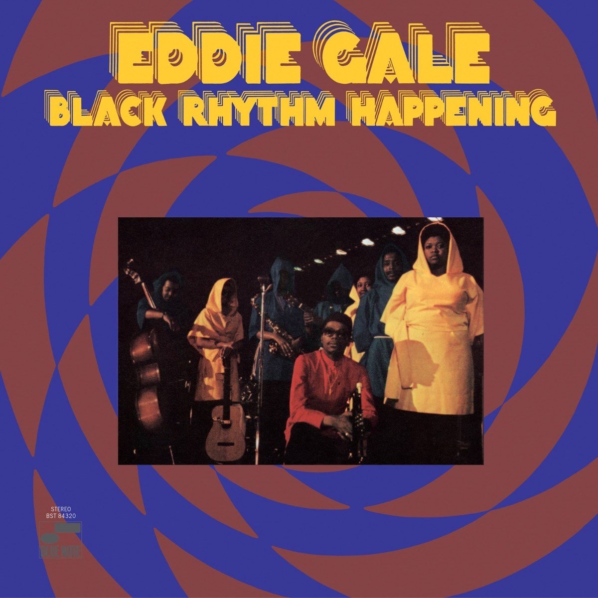 Eddie Gale - Black Rhythm Happening (LP) (Blue Note Classic)