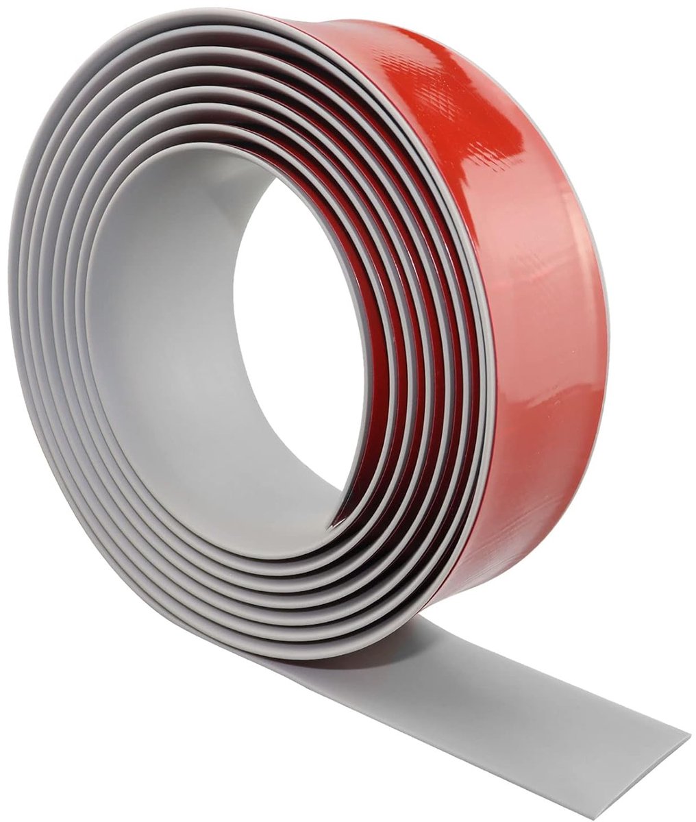 Adhesive Threshold Strip Flat Transition Profile Floor Transition Profile Door Threshold Profile PVC Profile for - ShopVlot