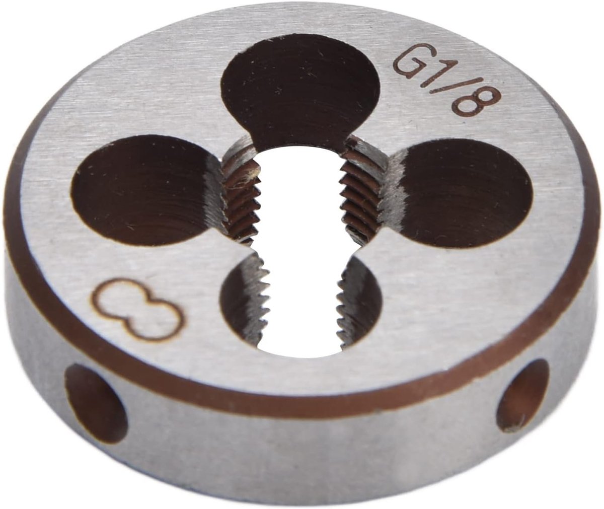 Allecto plus - Ronde Matrijs Draadschroefmatrijs Tapgereedschap - Buitendiameter 30 mm Optimaliseer uw draadverwerking met deze G1/8 UNC ronde matrijs. Perfect voor algemeen gebruik.
