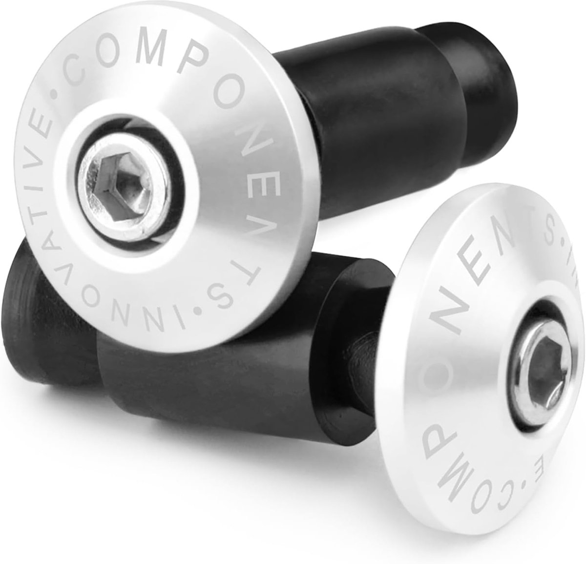 Universal handlebar clamps – for handlebars with a diameter of 22 mm (7/8 inch) (outside) – counterweights for - ShopVlot