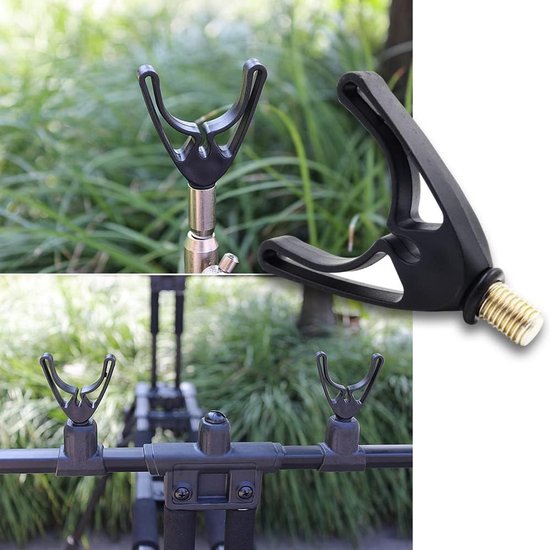 Rod Rest M3/8 - 4 Stuks U-vormige Steun - Geschikt voor Alle Vissystemen — afbeelding 4
