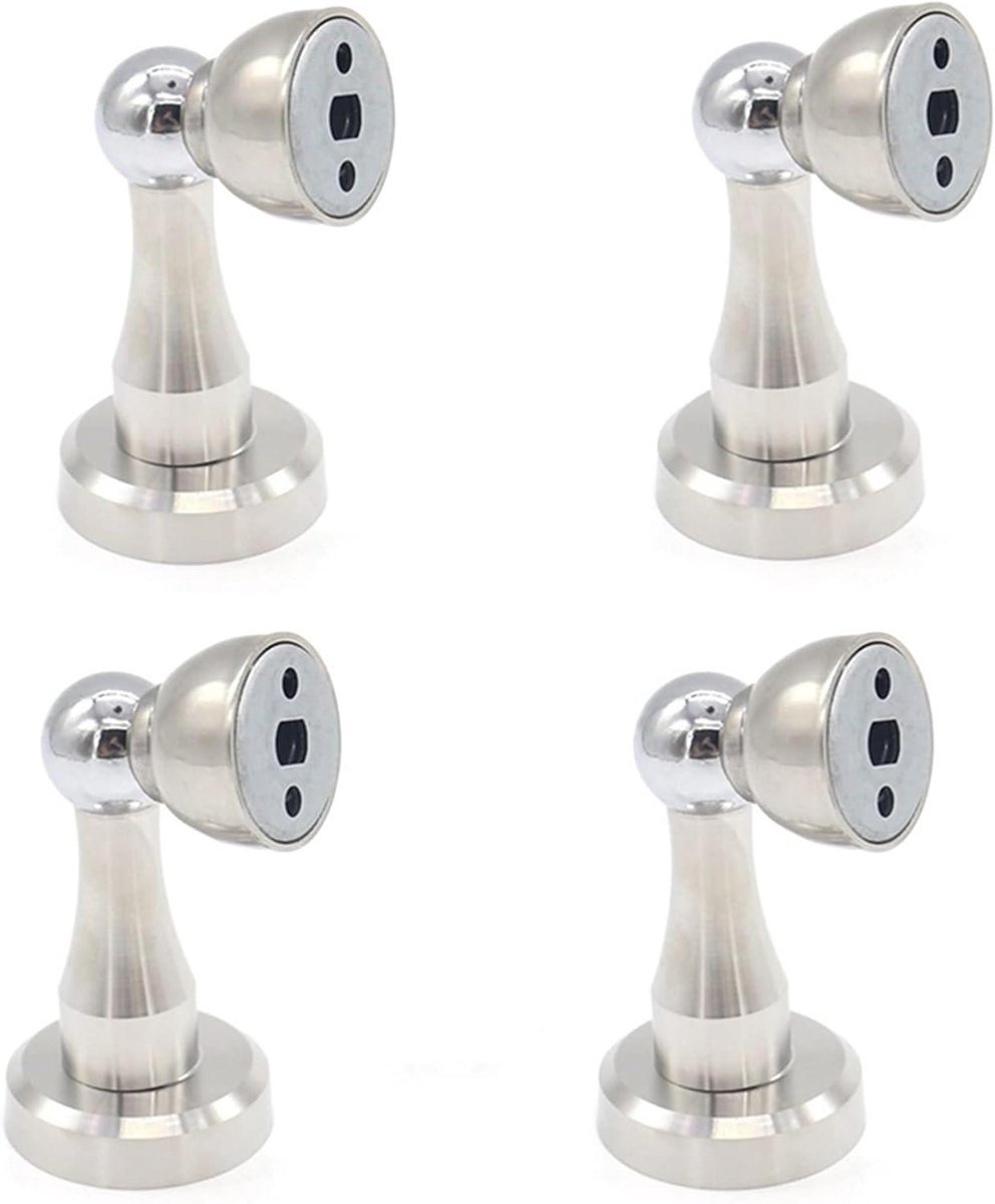Magnetische Deurstopper - Deurhouder Deurvastzetter - Deur Open Houden - Sterke Magneet - 47x85x33mm - Zwart