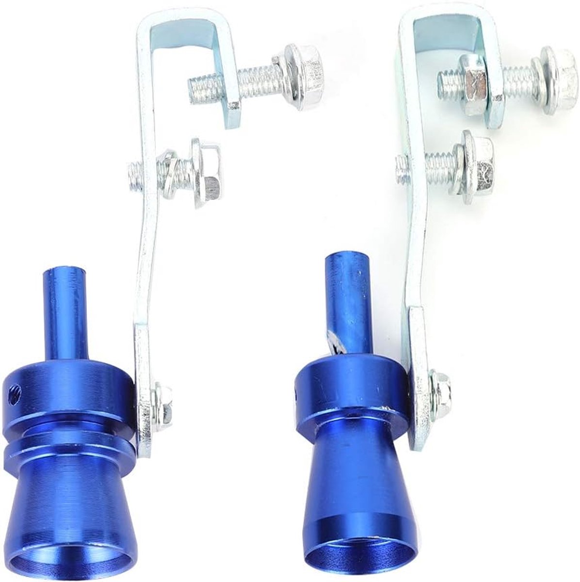 Turbo whistle uitlaat - Blauwe turbo geluid fluit - Simuleert turbinegeluid - Perfect voor autoliefhebbers - ShopVlot