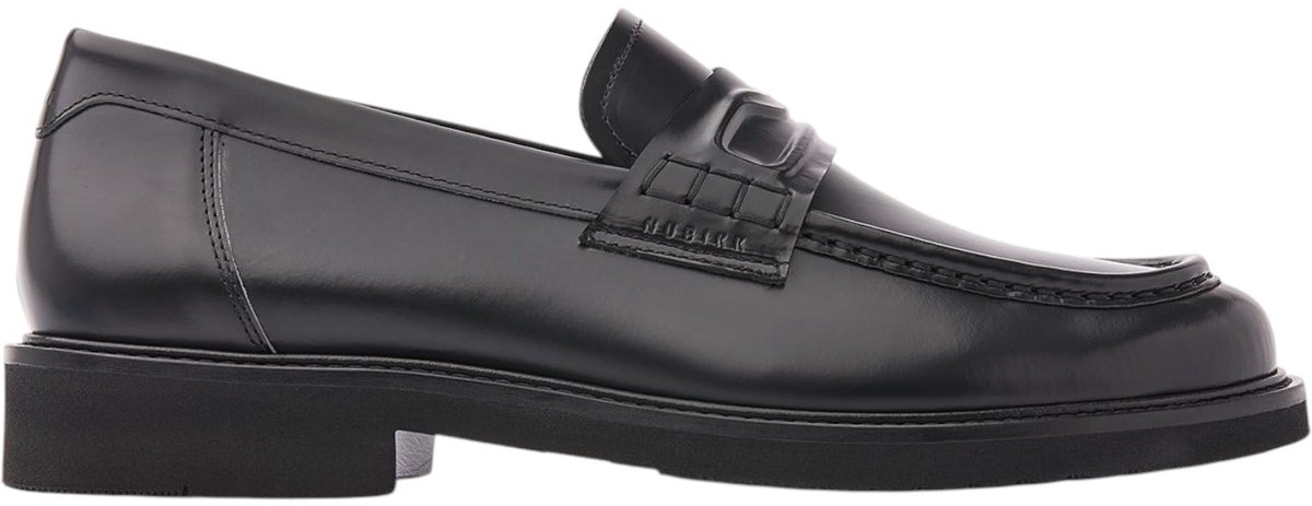 Nubikk Heren Mocassins Zwart 21101501/10K Jones Gatsby