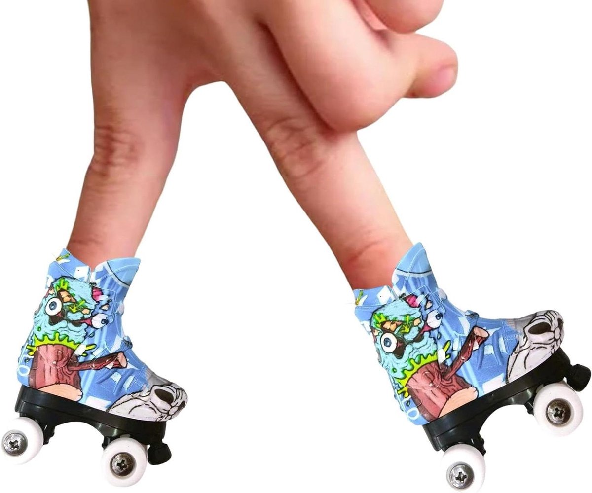 Mini Finger Skates Speelgoed Vinger Skateboards Vinger Coördinatie Trainen Compact en Draagbaar