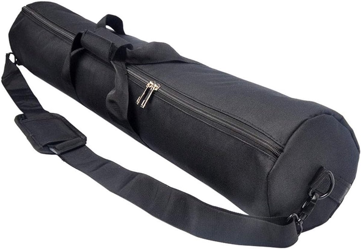 SnelShoppen - Heavy Duty Camera Statief Tas, Draagbare Gevoerde Opbergtas met Verstelbare Schouderriem en Handvat - Ideaal voor Fotografie Apparatuur,