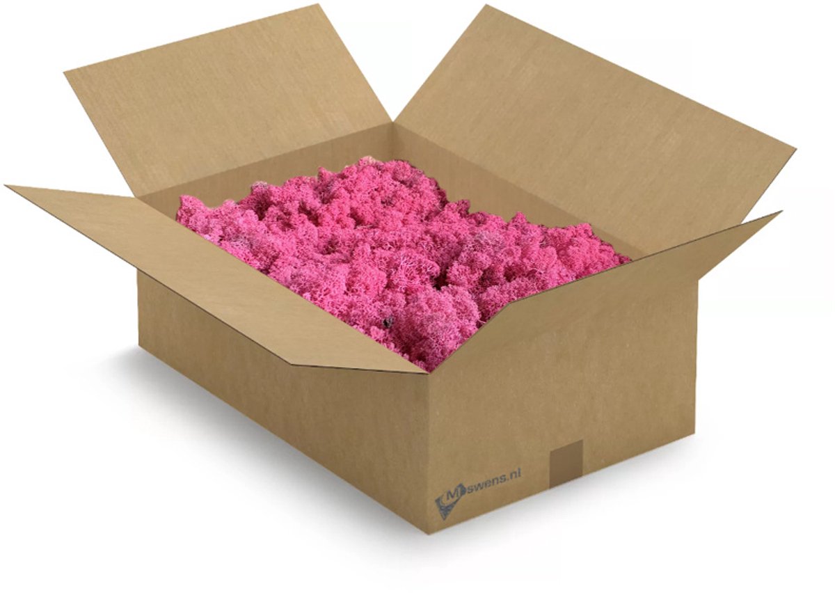 Moswens Rendiermos - 3 KG - Doos XL - 0,40 m² - Dolce
