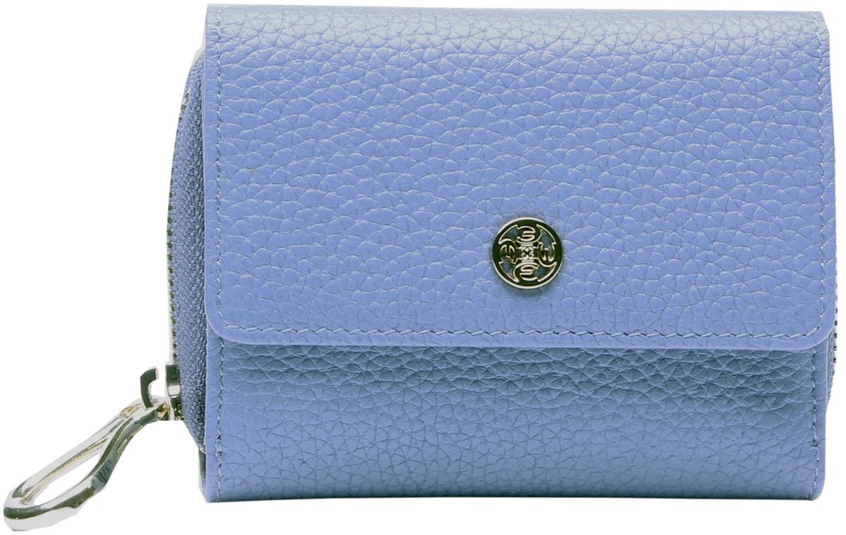Esquire portemonnee Alexandria Wallet Light Blue Lichtblauw
