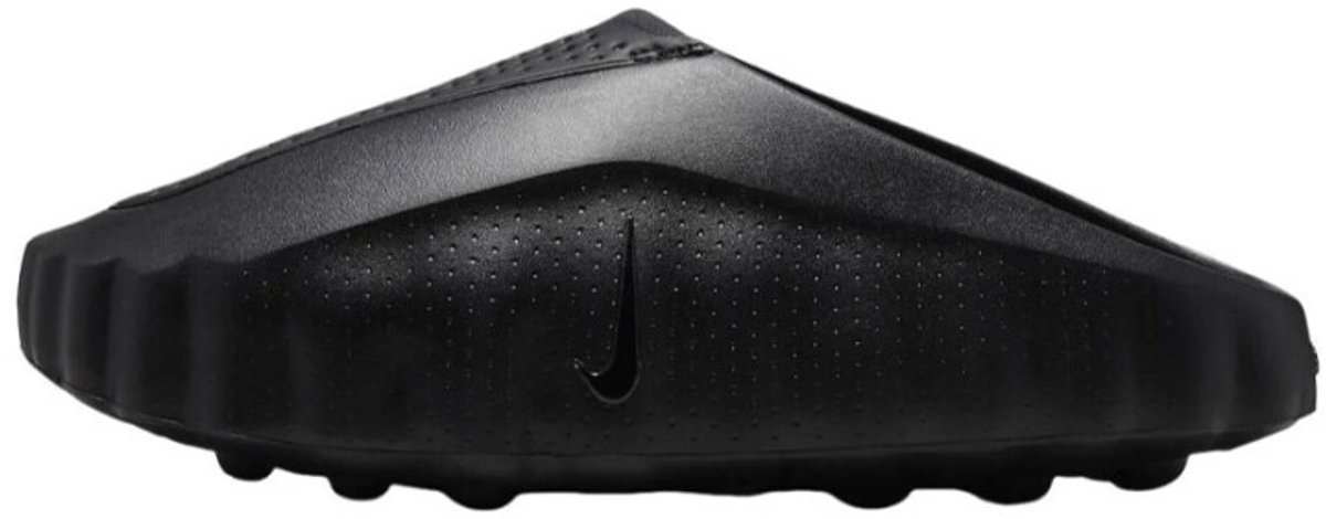 Nike Mind 001 Slide Triple Zwart