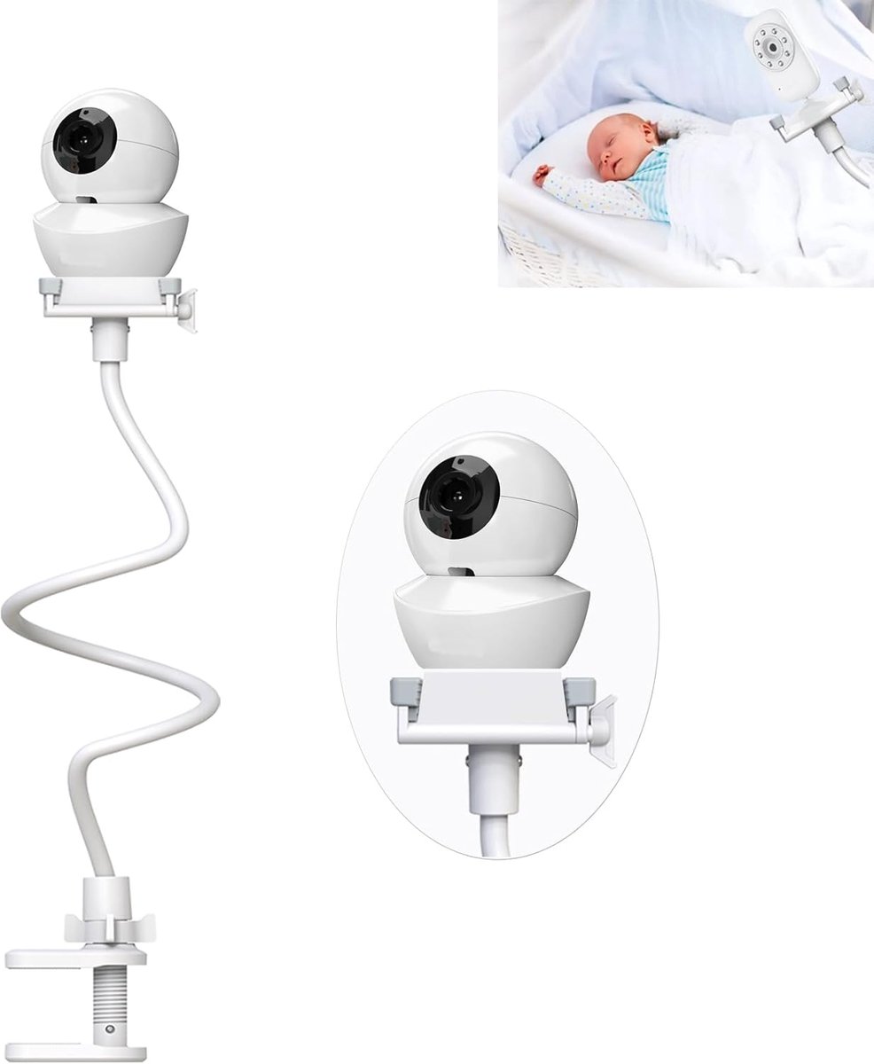 Babyfoon houder voor Babysense MaxView 2CAM - stevige bevestiging - eenvoudig te installeren - veilig toezicht - SnelShoppen