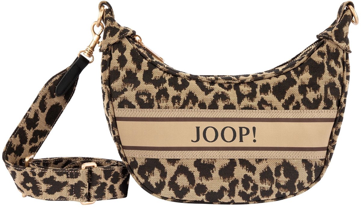 JOOP! schoudertas Sicilia Jennifer Shoulderbag Darkbrown veelkleurig
