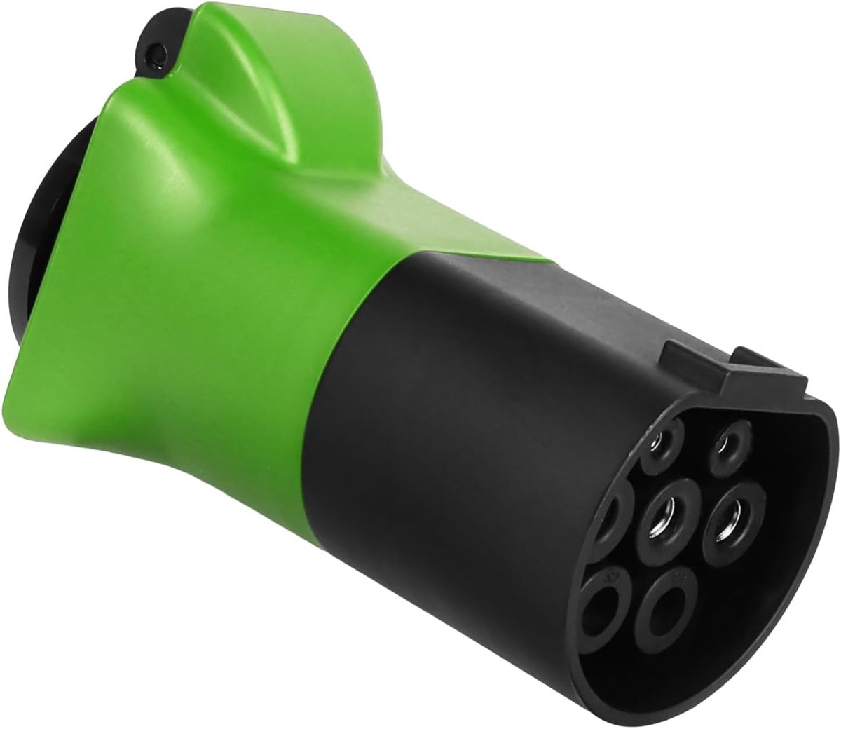 SnelShoppen - VOBOR V2L Adapter voor Elektrische Voertuigen, Type 2 naar Schuko, 3.5 KW, 16A, 220V, Waterdicht, Geschikt voor Thuis en Onderweg
