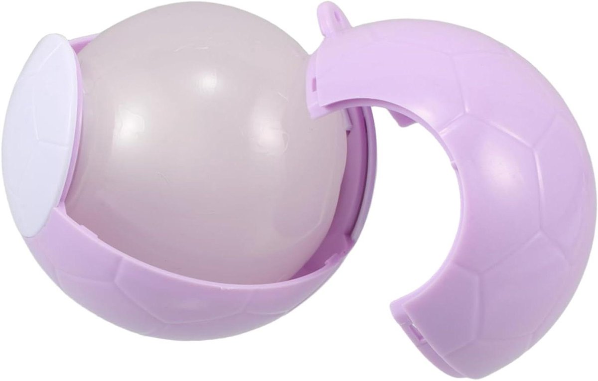 Pluisverwijderaar Roller - Pluizenreiniger Kleding - Kleding Onderhouden - Wasbaar Herbruikbaar - 7 x 6.5 cm - Paars