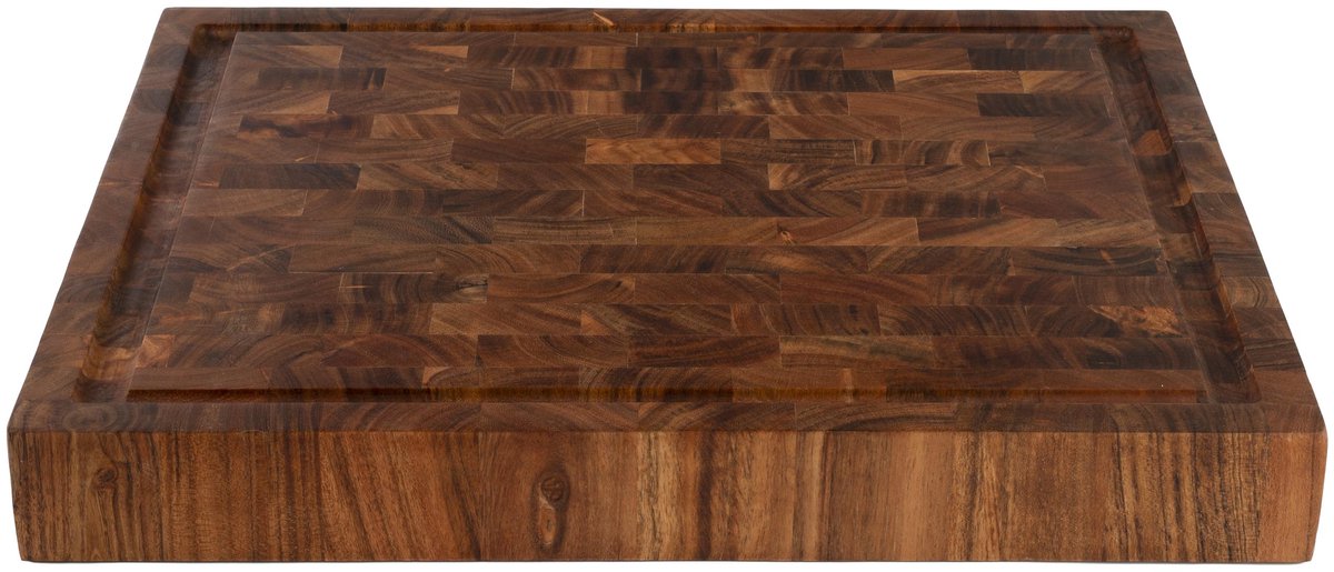 Pure Acacia Wood hakblok 49x39x6cm