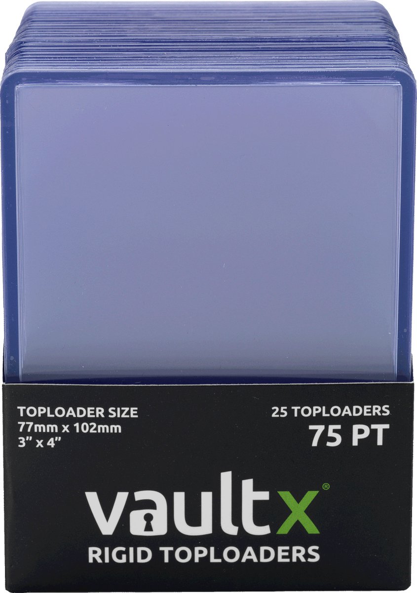 Vault X Toploaders 75pt voor Trading Cards - Kaartenhouders - 25 Stuks