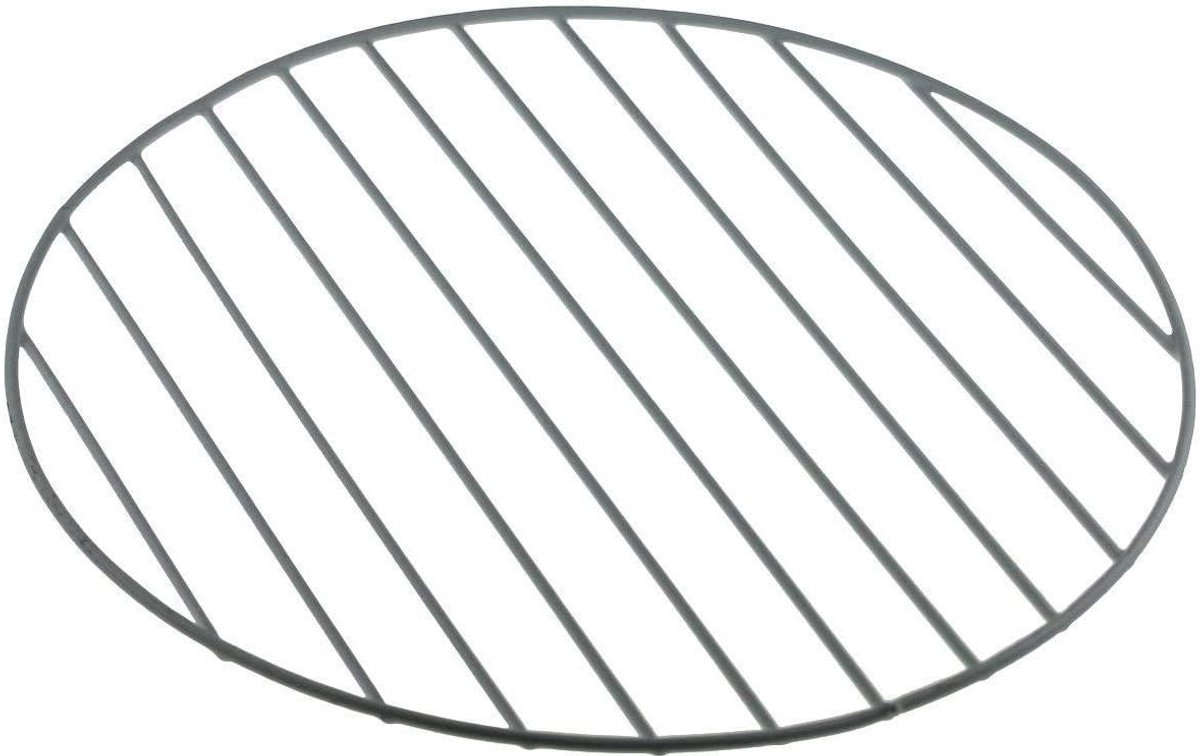 Inmaakketel Onderdeel - Drukmes Ketel - Conserveren Fruit - Origineel Vervangend Deel - 34 cm Ø - Zilver