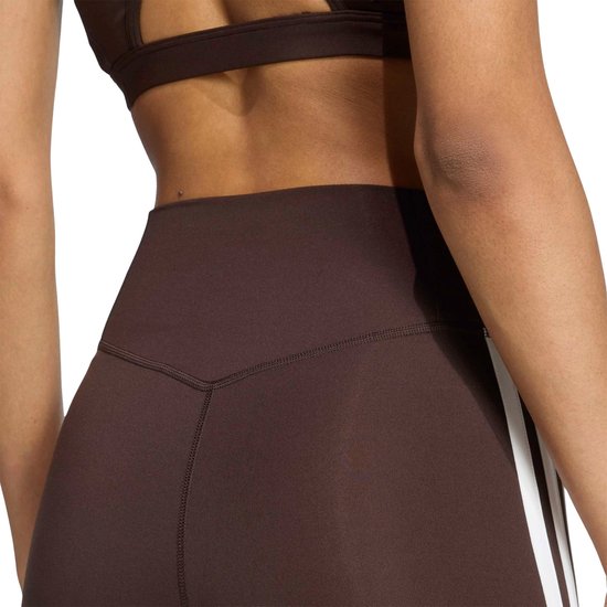 Adidas Optime Essentials 3-Stripes Flared Legging Dames - Maat XS van Adidas — afbeelding 5