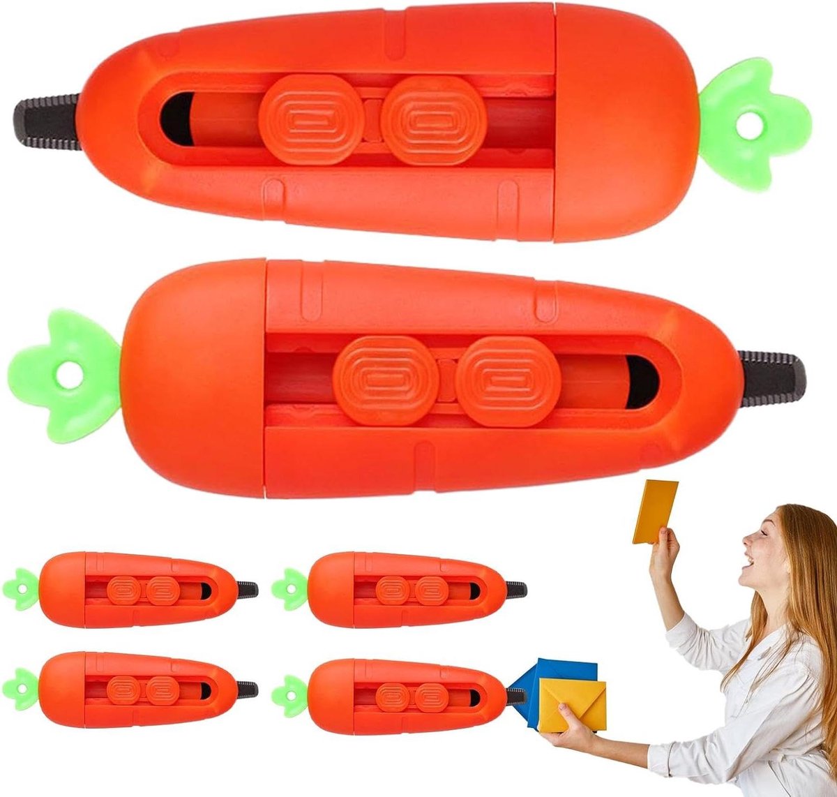 Envelop Slitter - Brievenopener Veilig - Post Openen - Veiligheidsvergrendeling - 10.5 cm - Enkel Kenmerk