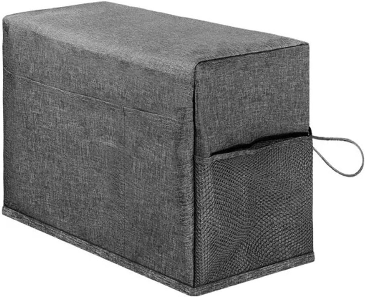 Naaimachine Tas - Opbergtas Naaien - Naaibenodigdheden Opbergen - Beschermt Machine Accessoires - 46 x 21 x 32 cm - Grijs