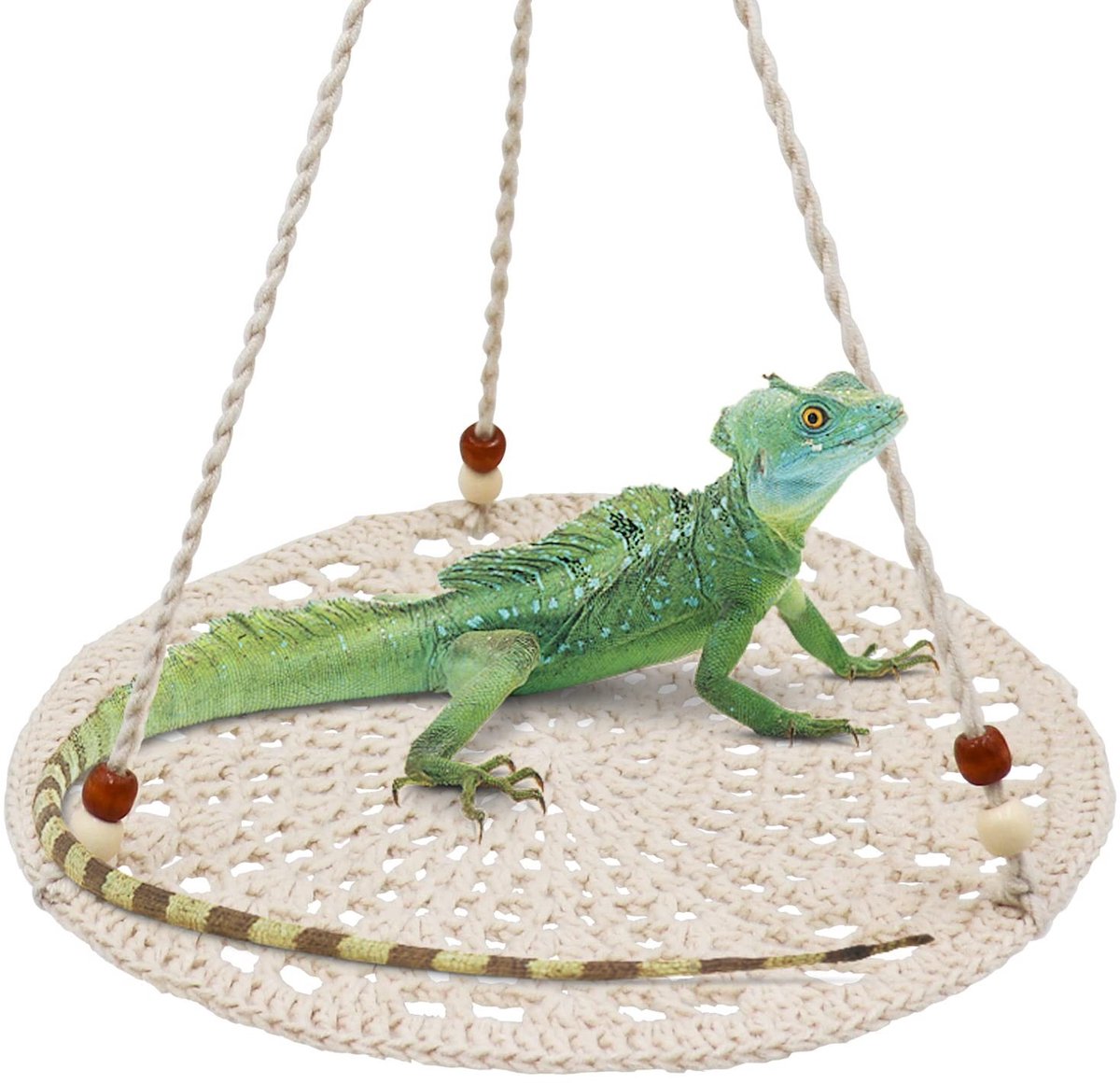 Omgoods - Katoenen Hagedis Hangmat voor Reptielen